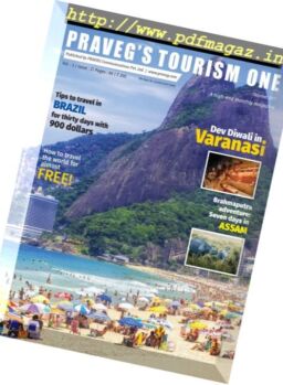 Praveg’s Tourism One – November 2017