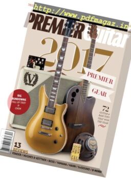 Premier Guitar – December 2017