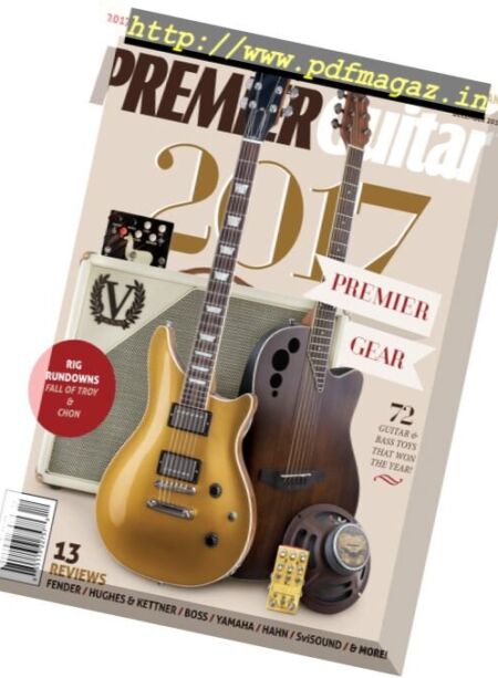 Premier Guitar – December 2017 Cover