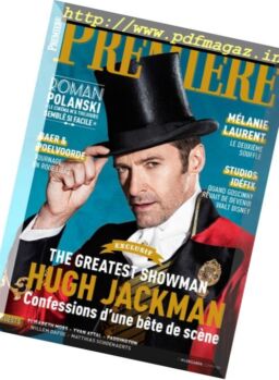 Premiere – novembre 2017