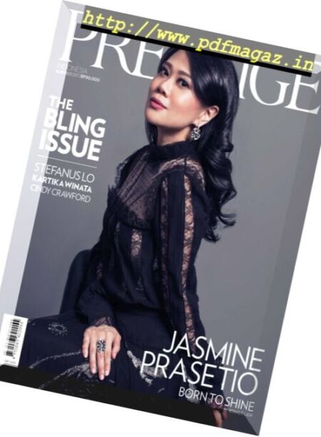 Prestige Indonesia – November 2017 Cover