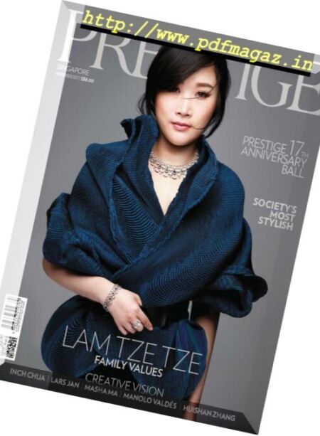 Prestige Singapore – November 2017 Cover