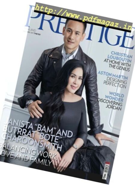 Prestige Thailand – November 2017 Cover