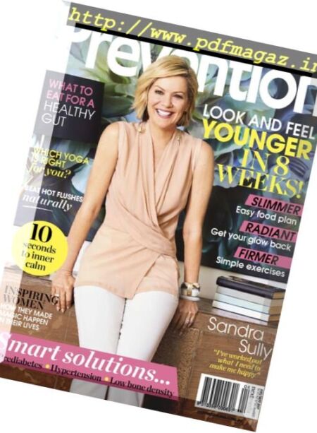 Prevention Australia – August-September 2017 Cover