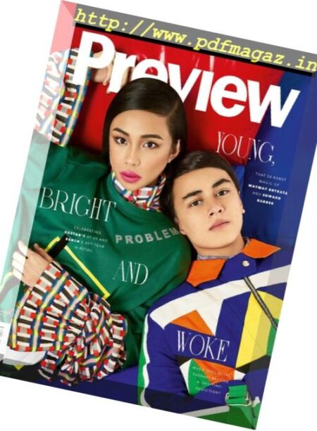Preview – November 2017 Cover