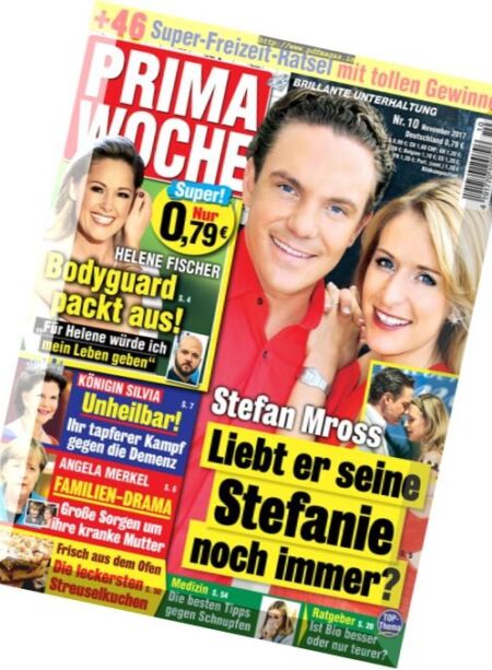 Prima Woche – November 2017 Cover