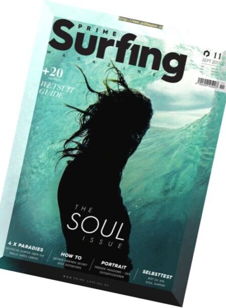 Prime Surfing – September 2017 Cover