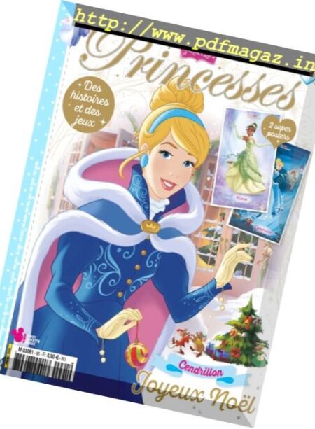 Princesses – novembre 2017 Cover