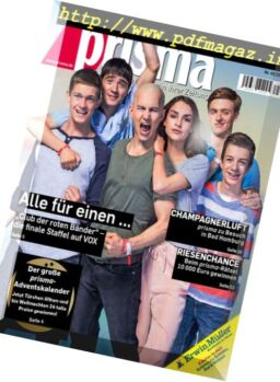 Prisma – 11 November 2017