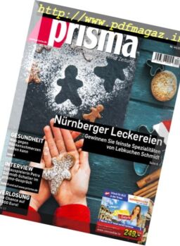 Prisma – 4 November 2017