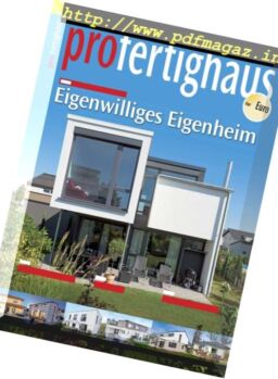 Pro Fertighaus – November-Dezember 2017