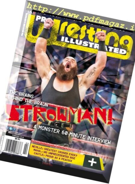 Pro Wrestling Illustrated – February 2018 Cover