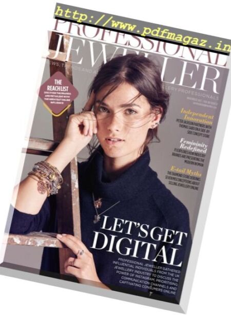 Professional Jeweller – November 2017 Cover