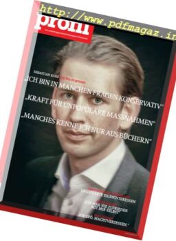 Profil – 23 Oktober 2017