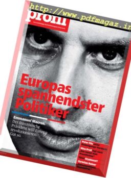 Profil – 6 November 2017