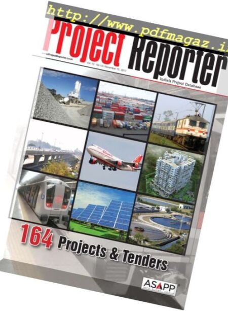 Project Reporter – 15 November 2017 Cover