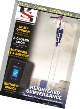 PSI. Professional Security Installer – November 2017