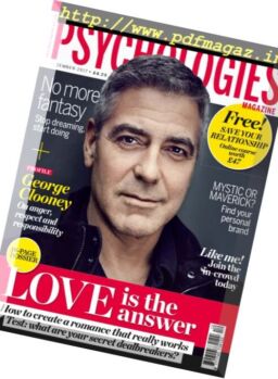 Psychologies UK – December 2017