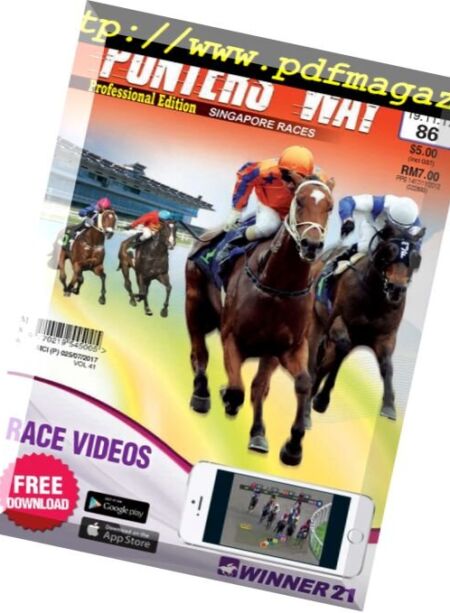 Punters’ Way – 15 November 2017 Cover