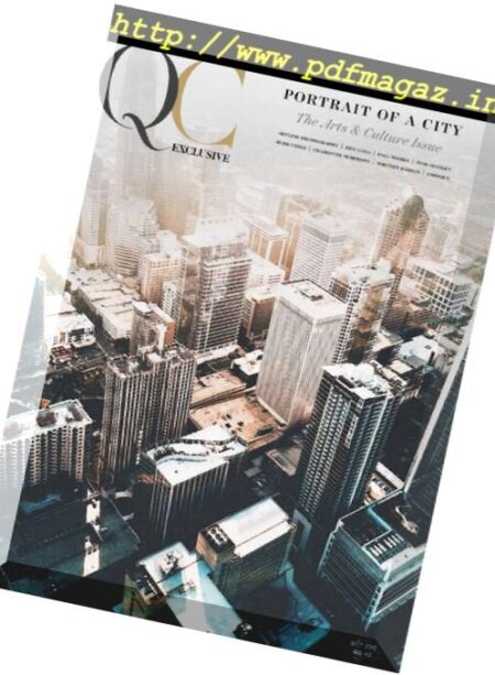 QC Exclusive Magazine – October 2017 Cover