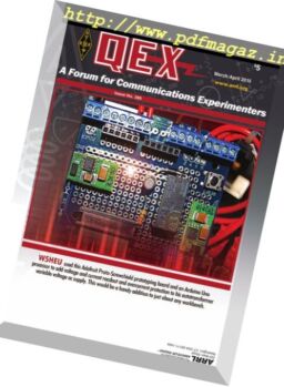 QEX – March-April 2015