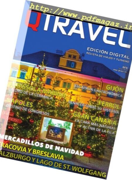 QTravel – Edicion 8 2017 Cover