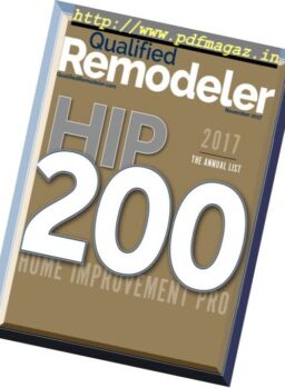 Qualified Remodeler – November 2017