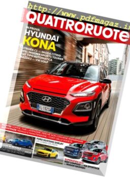 Quattroruote – novembre 2017
