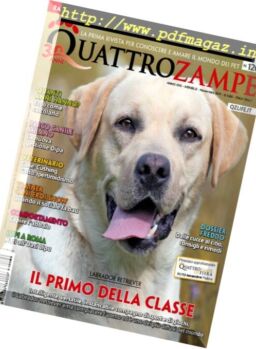 QuattroZampe – Novembre 2017