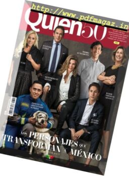 Quien – 25 enero 2018
