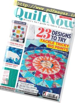 Quilt Now – Issue 42, 2017