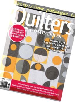 Quilters Companion – November 2017