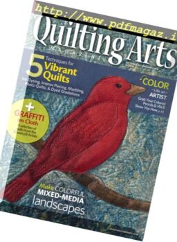 Quilting Arts – December 2017