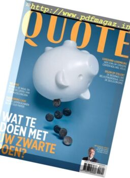 Quote – November 2017