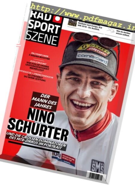 Rad Sport Szene – November-Dezember 2017 Cover