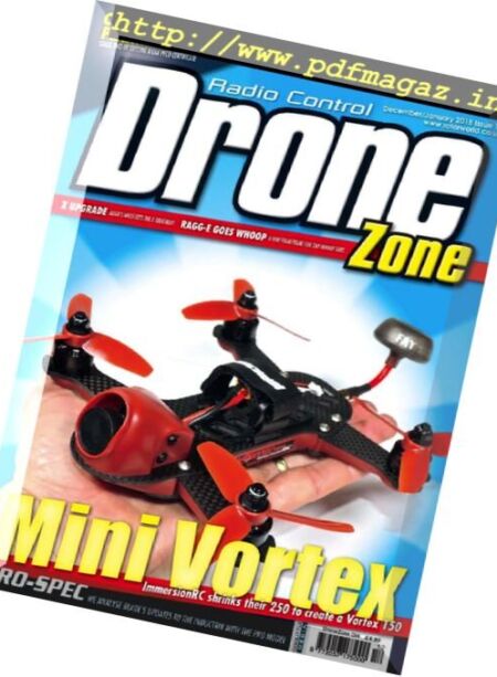 Radio Control DroneZone – December 2017 Cover