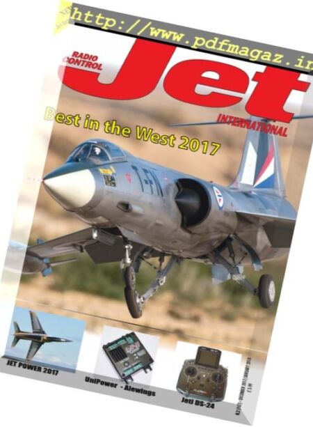 Radio Control Jet International – December 2017 Cover