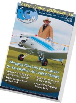 Radio Control Model News – November 2017
