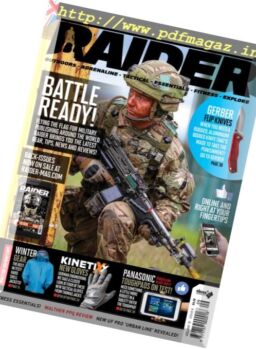 Raider – Volume 10 Issue 7 2017