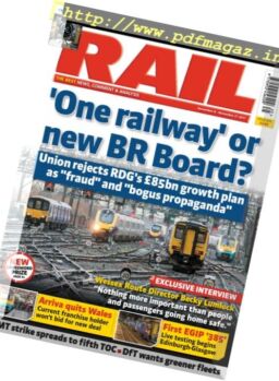 Rail – 8 November 2017