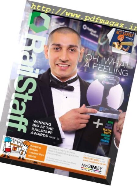 RailStaff – November 2017 Cover
