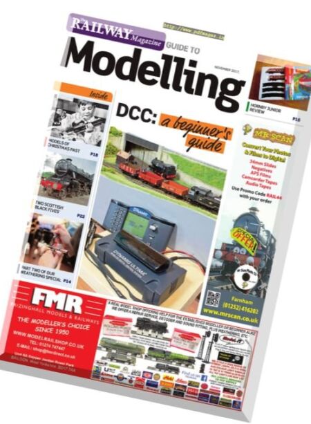 Railway Magazine Guide to Modelling – November 2017 Cover