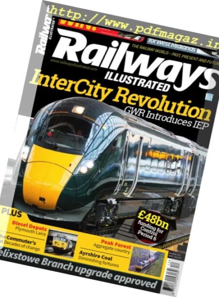 Railways Illustrated – December 2017 Cover