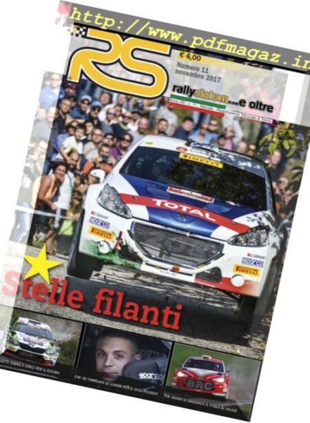 Rally Slalom – Novembre 2017 Cover