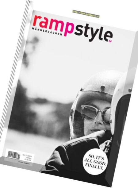 Rampstyle – English Edition – Summer 2017 Cover