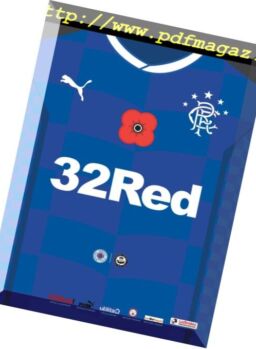 Rangers Football Club Matchday Programme – 4 November 2017