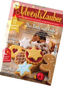 Ratgeber Frau und Familie Spezial – AdventsZauber 2017