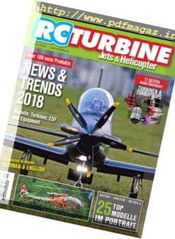 RC Turbine Jets & Helicopter – Januar 2018