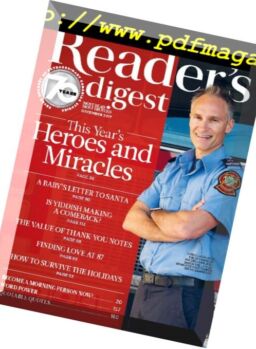 Reader’s Digest Canada – December 2017