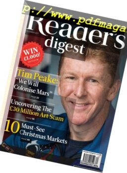 Reader’s Digest UK – December 2017